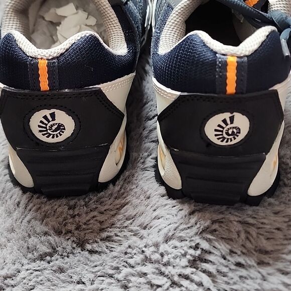 NIB Nautilus Safety Footwear Men's 8W Style N1326 W Blue and Black - Picture 6 of 9